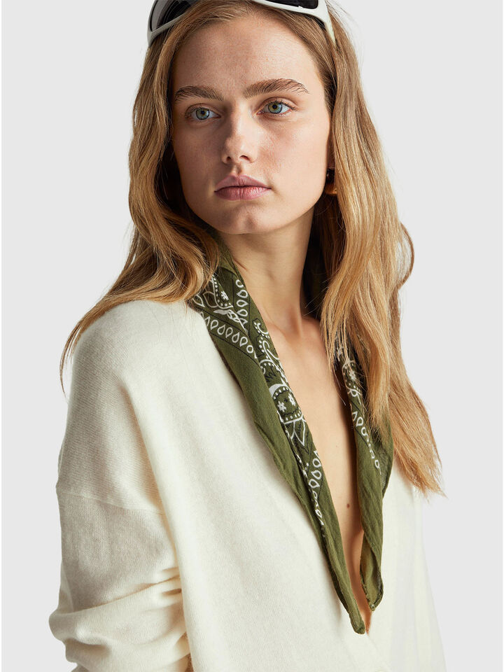 L/S CARDIGAN Mujer image number 4